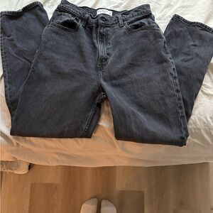 Abercrombie & Fitch Black High Rise Jeans